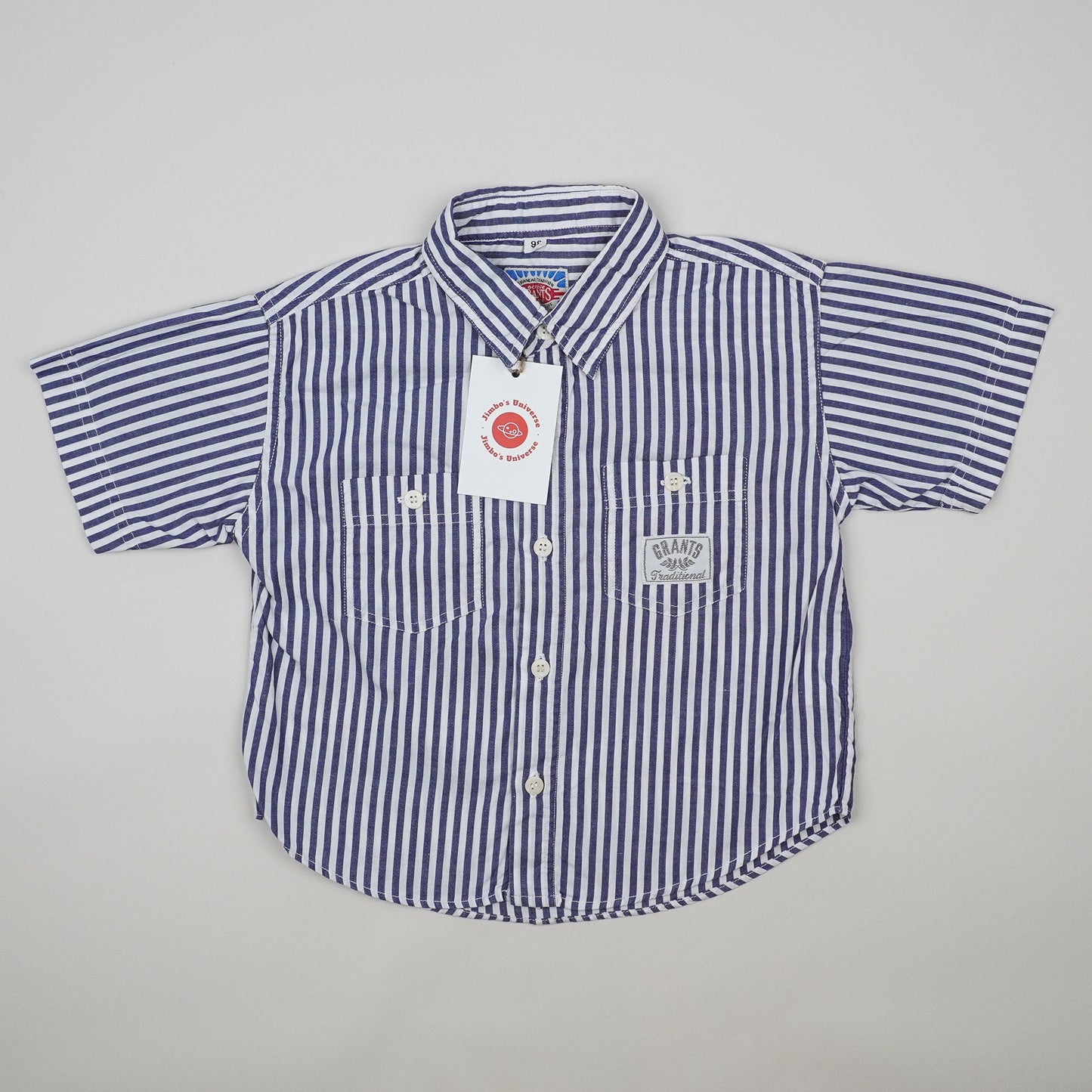 Vintage Striped Shirt