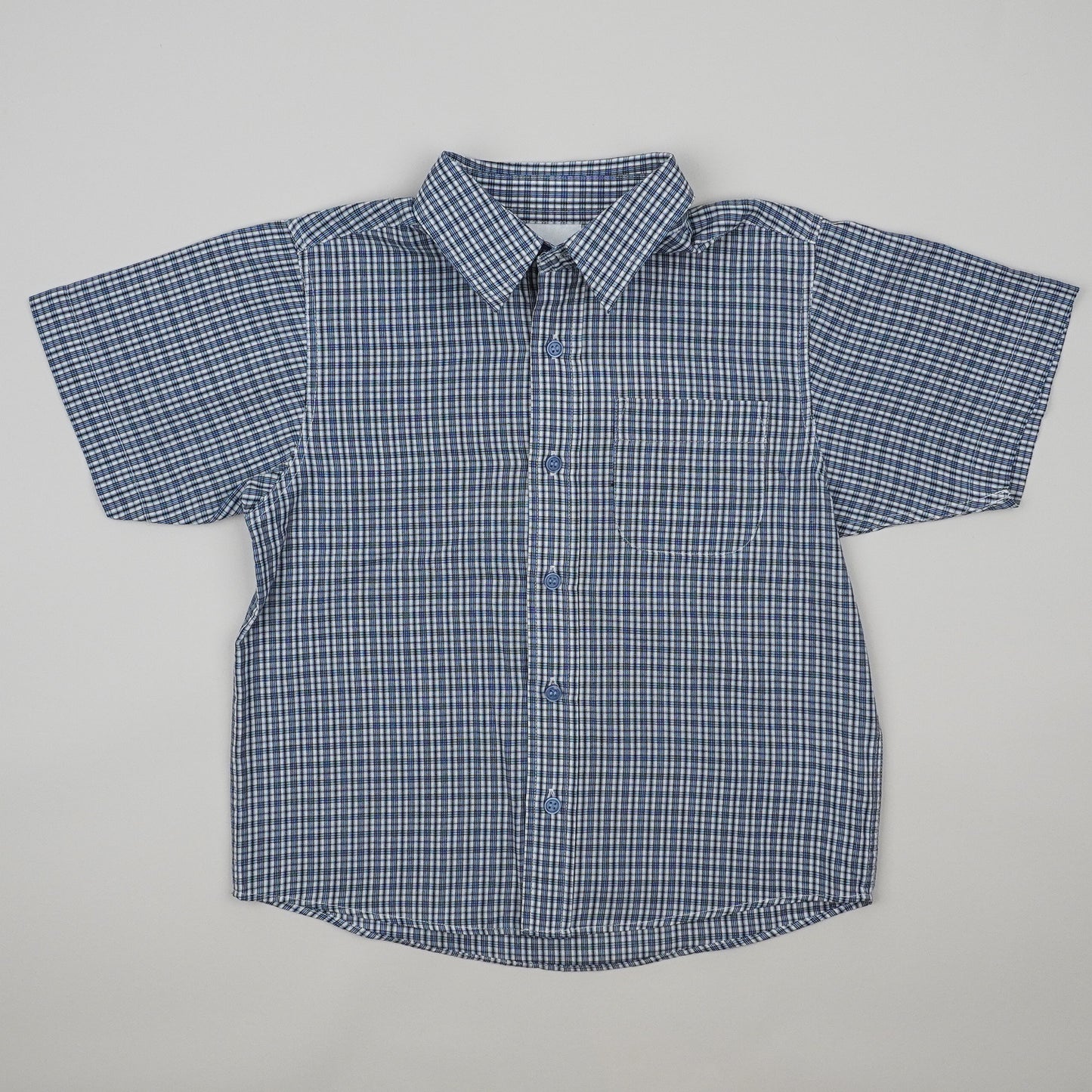 Vintage Checkered Shirt
