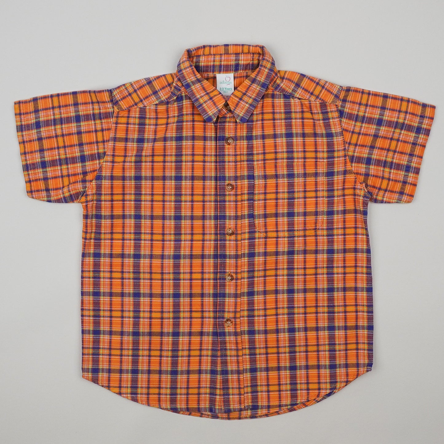 Vintage Checkered Shirt