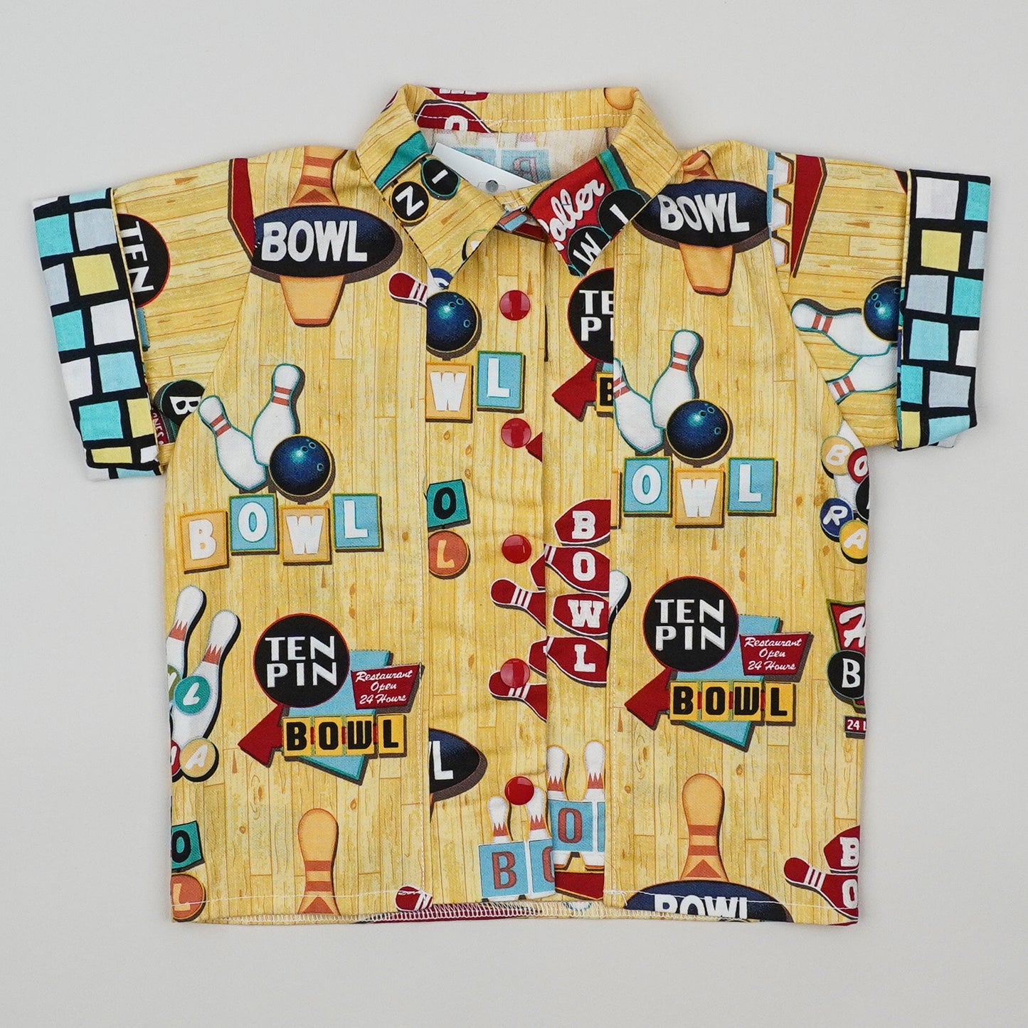 Vintage Bowling Shirt