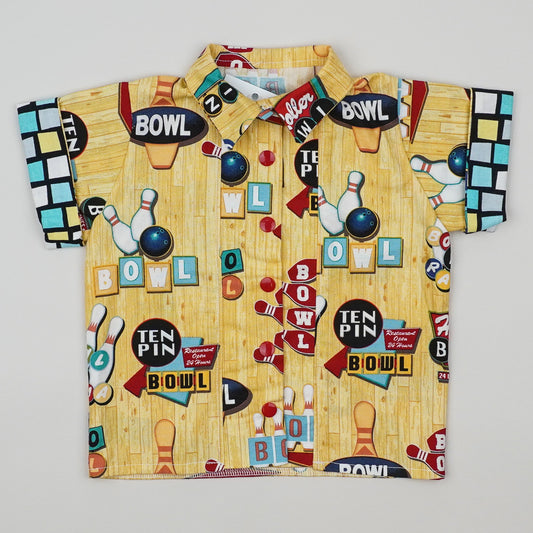 Vintage Bowling Shirt