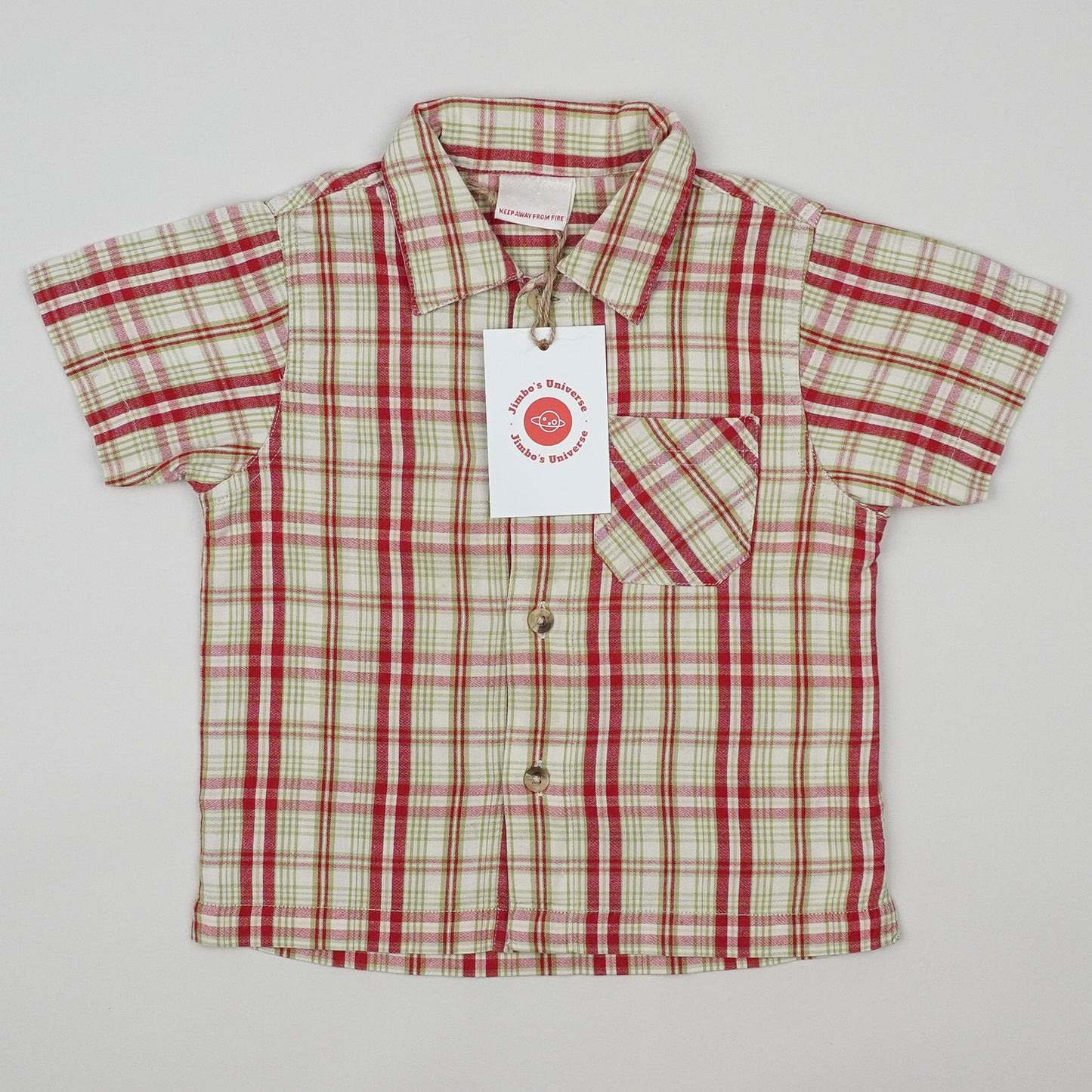 Vintage Checkered Shirt
