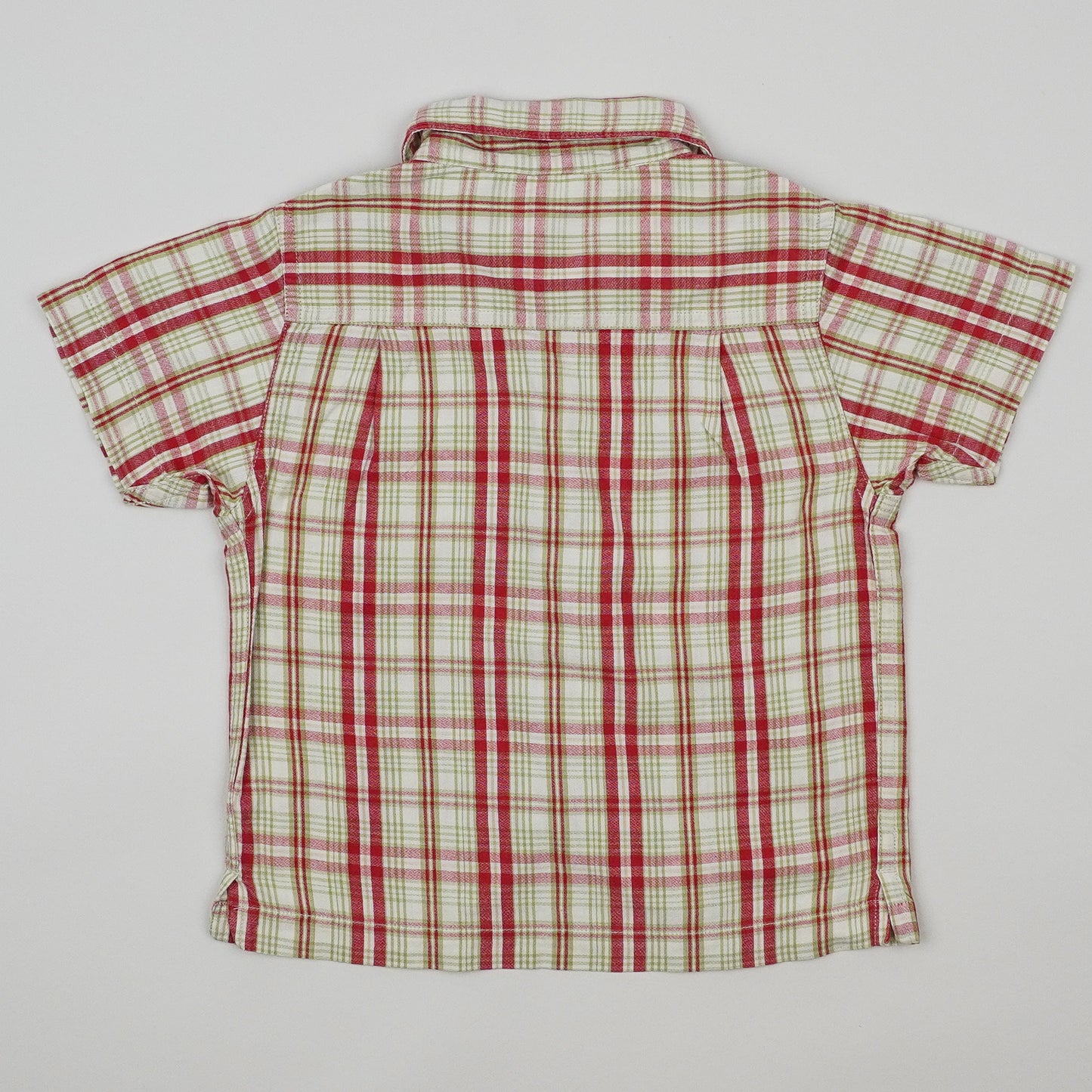 Vintage Checkered Shirt