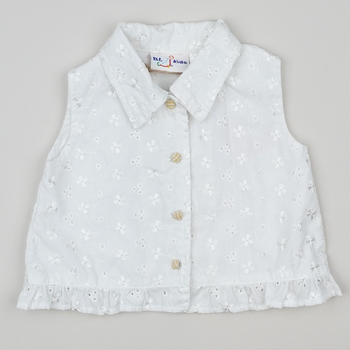 Vintage Top with Embroidery