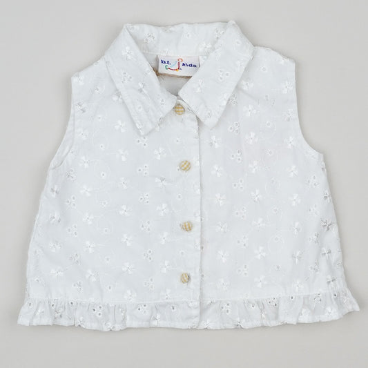 Vintage Top with Embroidery