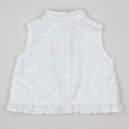 Vintage Top with Embroidery