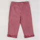 Checkered Capri Pants