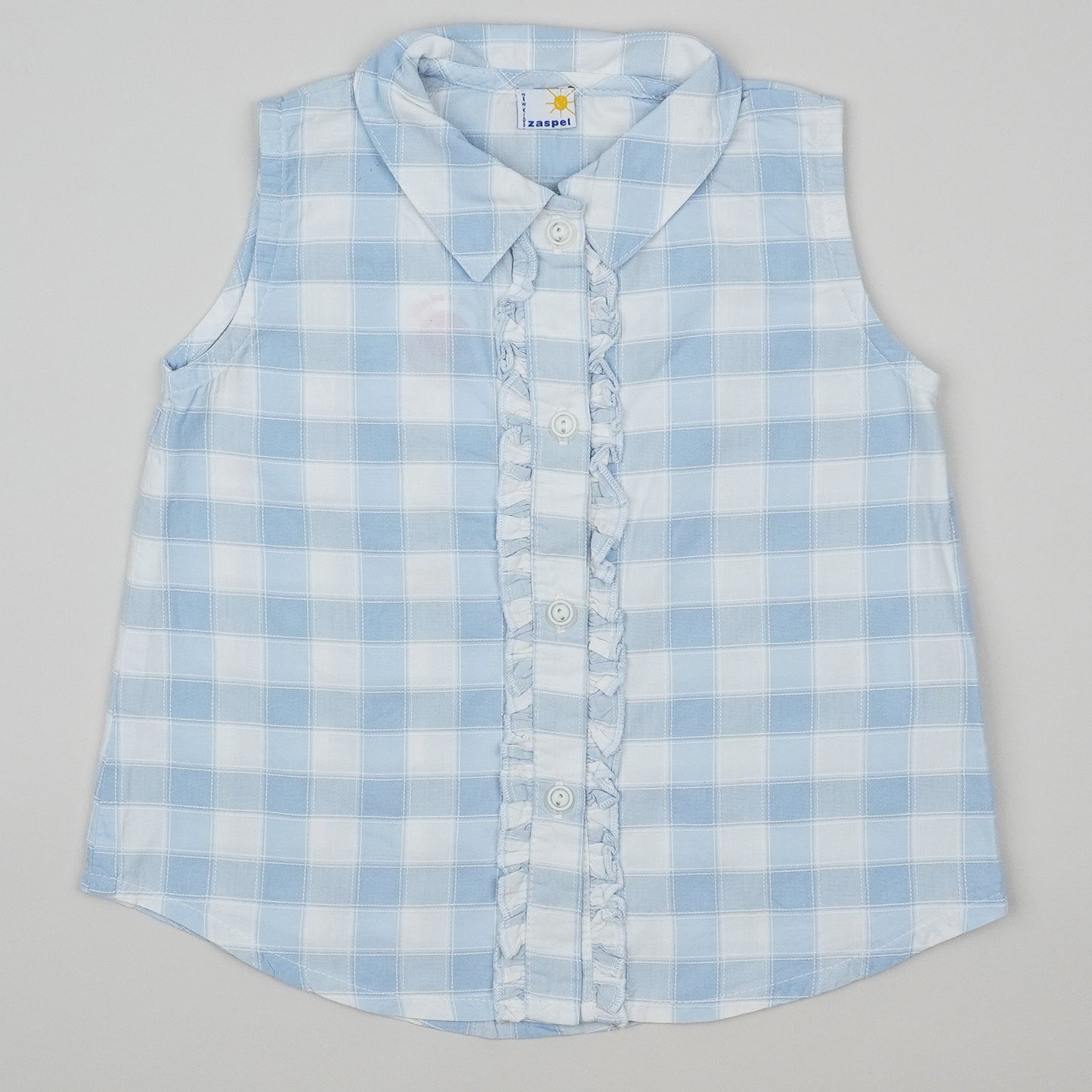 Vintage Checkered Top