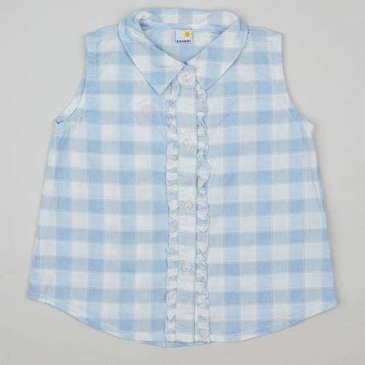 Vintage Checkered Top