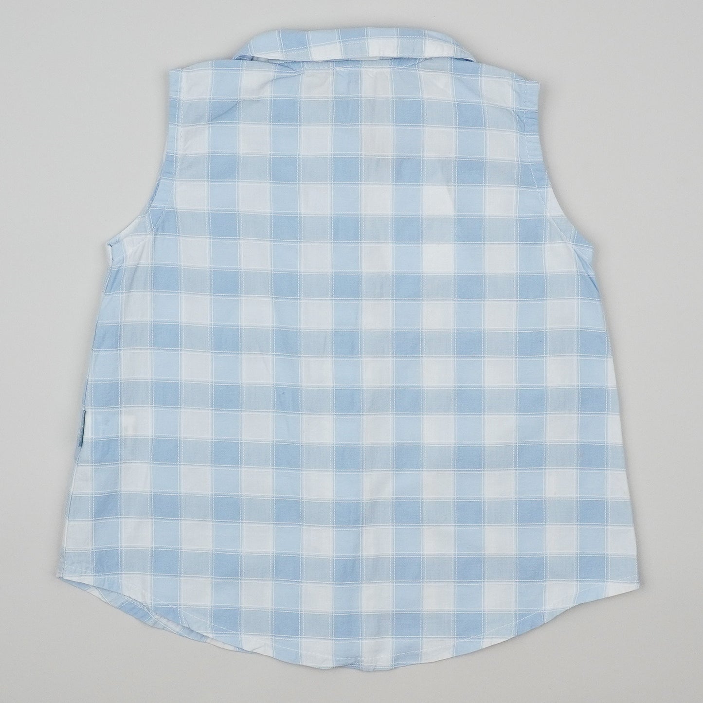 Vintage Checkered Top