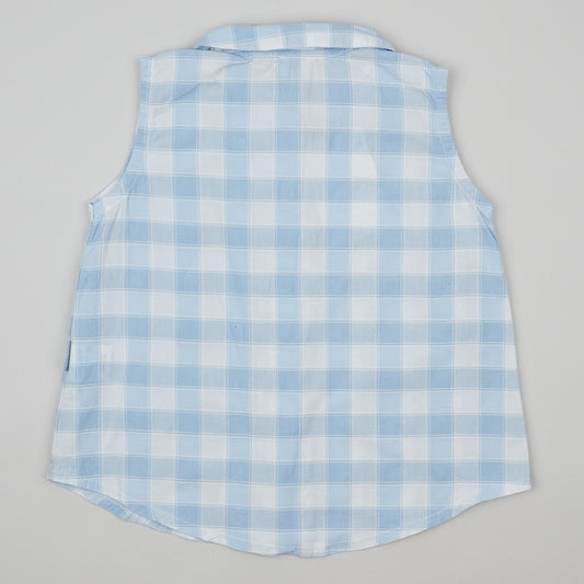 Vintage Checkered Top