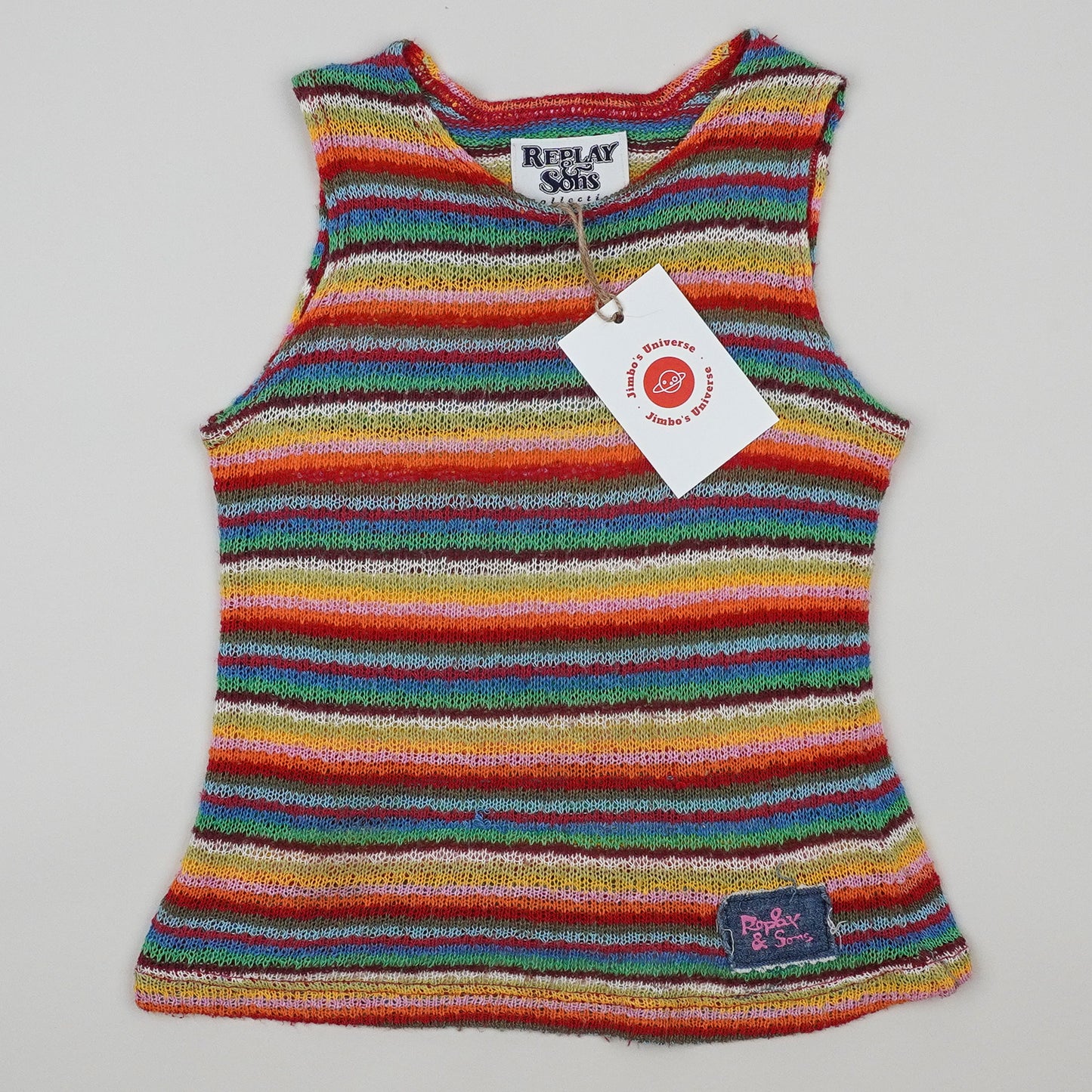 Vintage Knitted Top