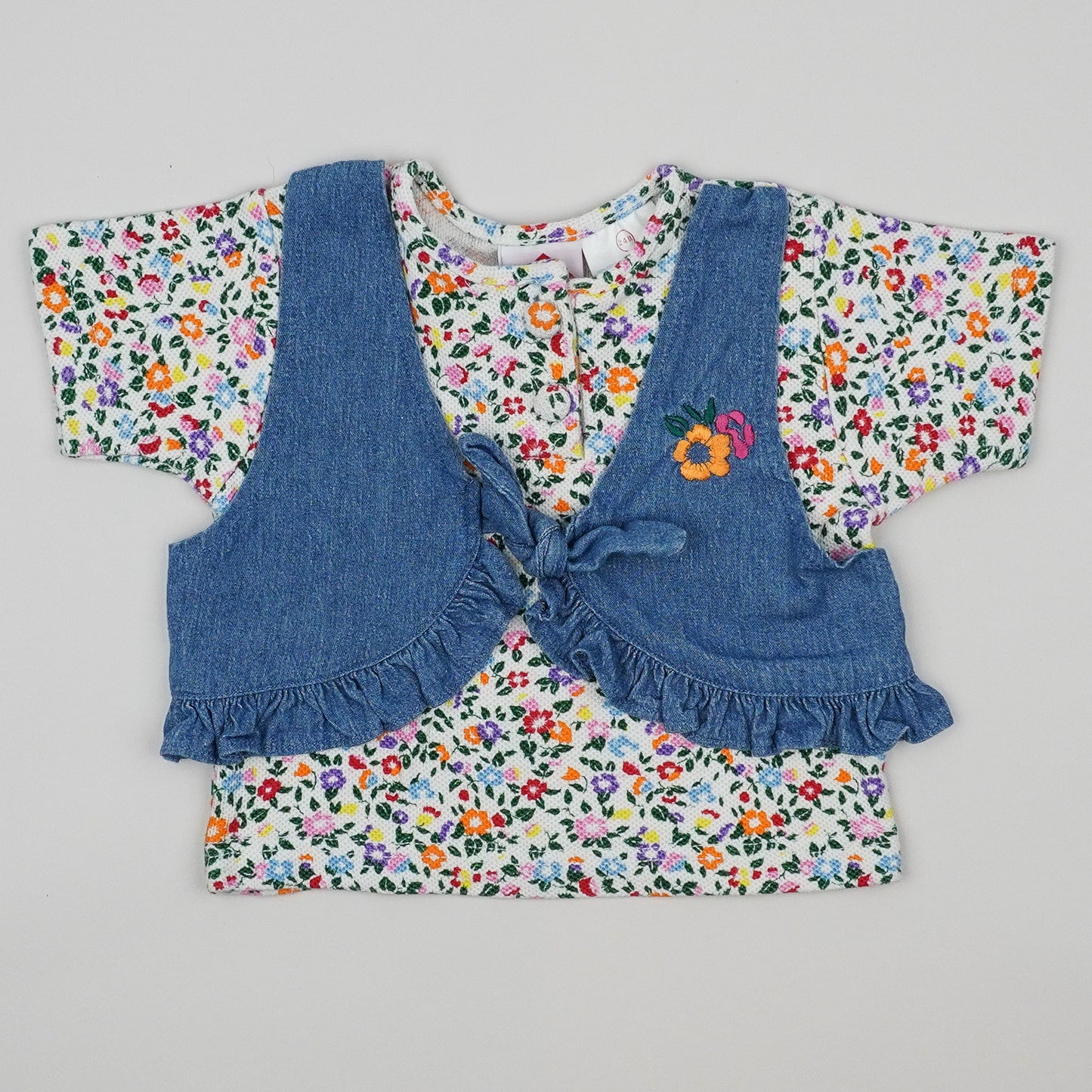 Vintage Floral T-shirt