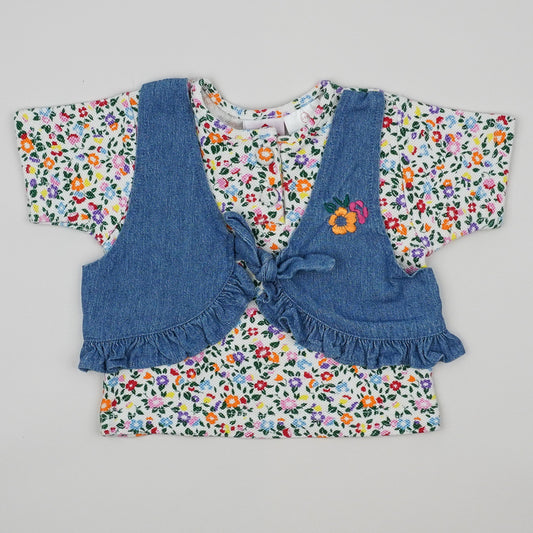 Vintage Floral T-shirt