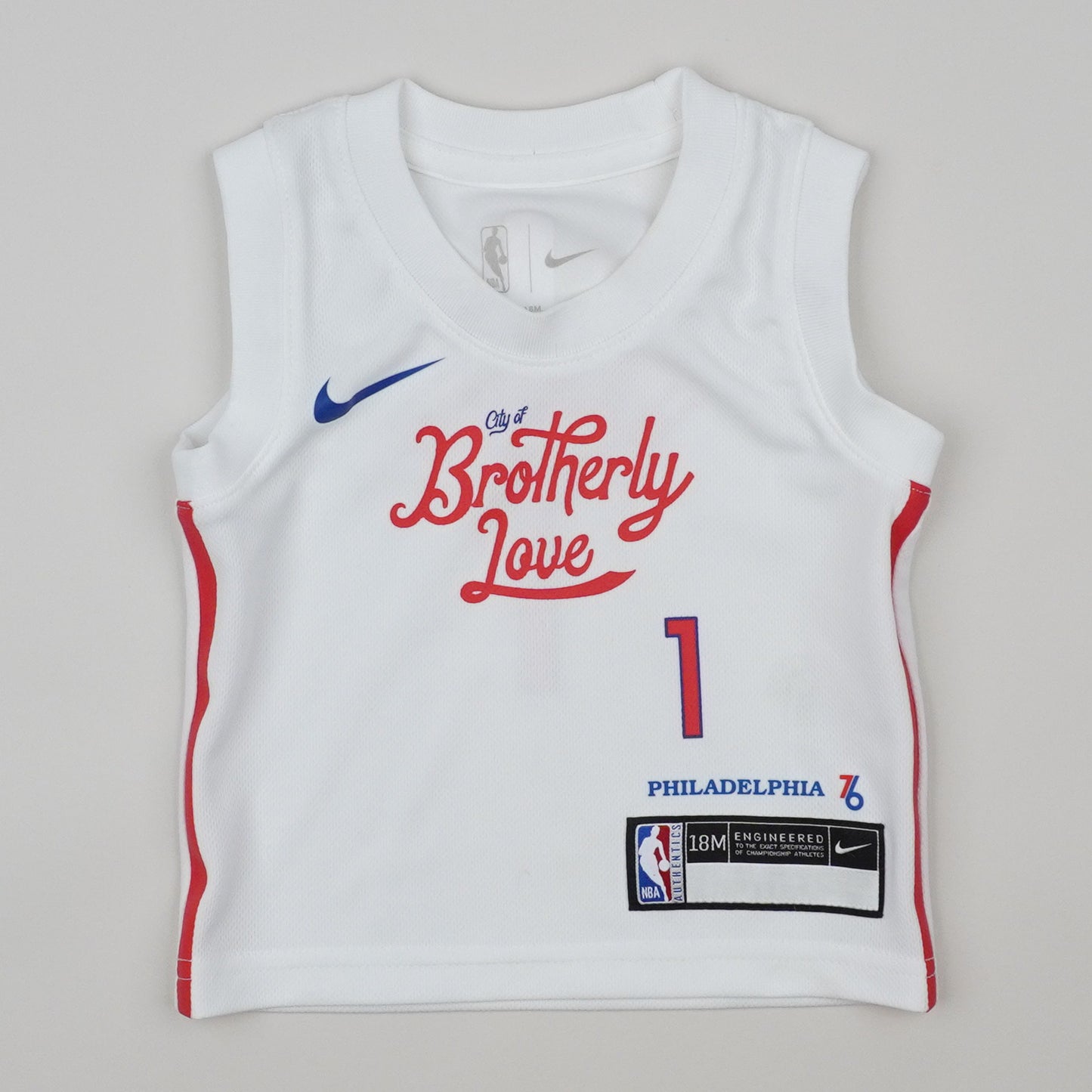 NBA Philadelphia 76ers Jersey