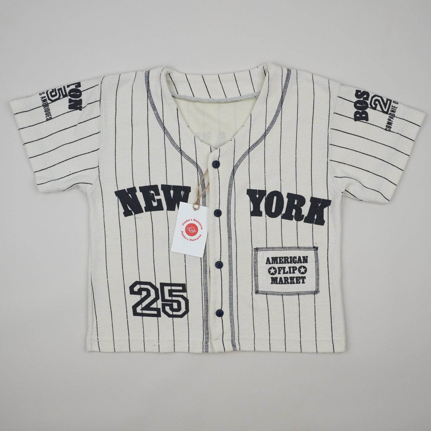 Vintage Baseball Jersey