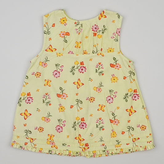 Vintage Floral Top