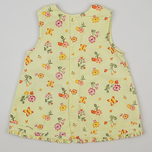 Vintage Floral Top