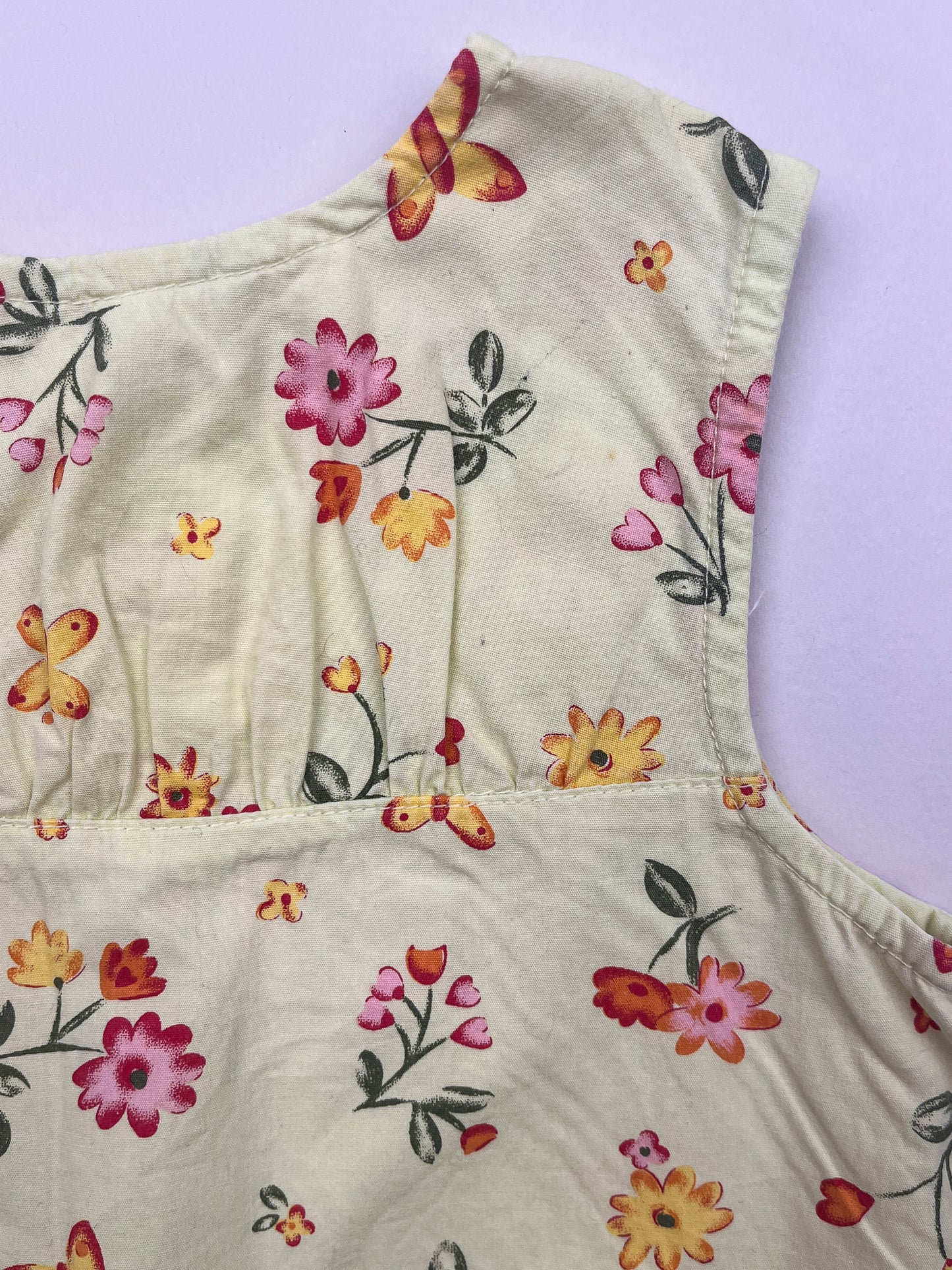 Vintage Floral Top