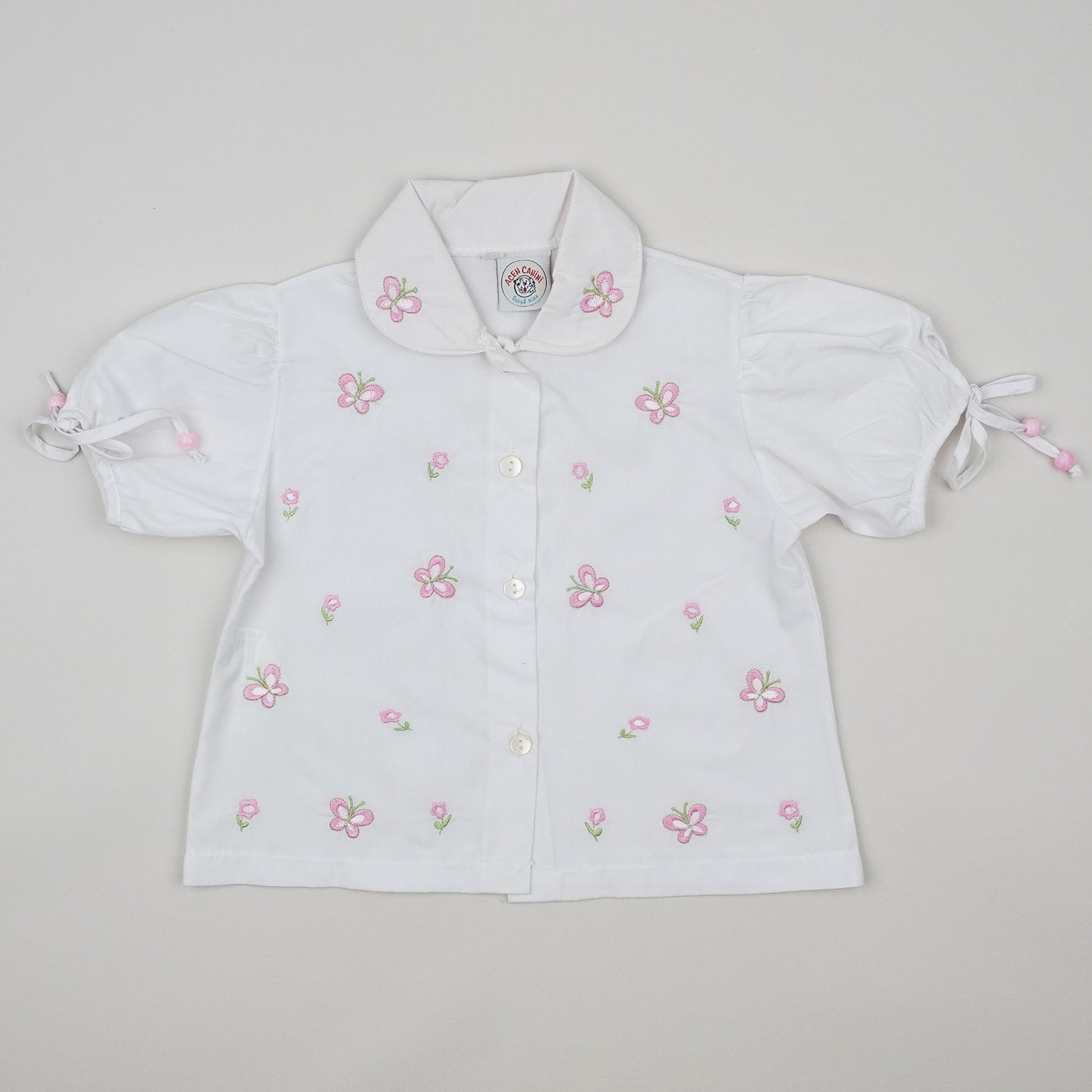 Vintage Shirt with Embroidery