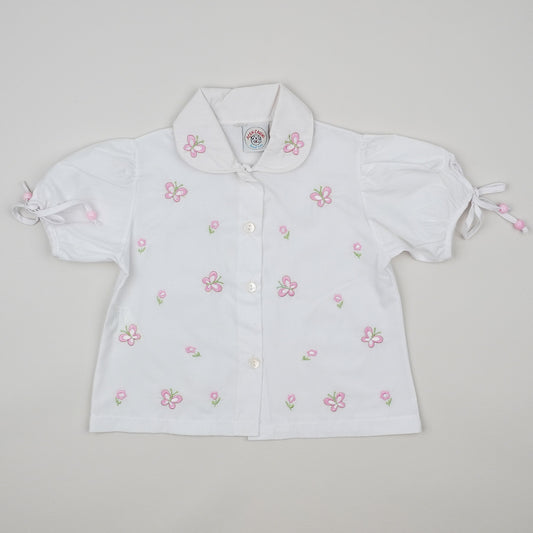 Vintage Shirt with Embroidery
