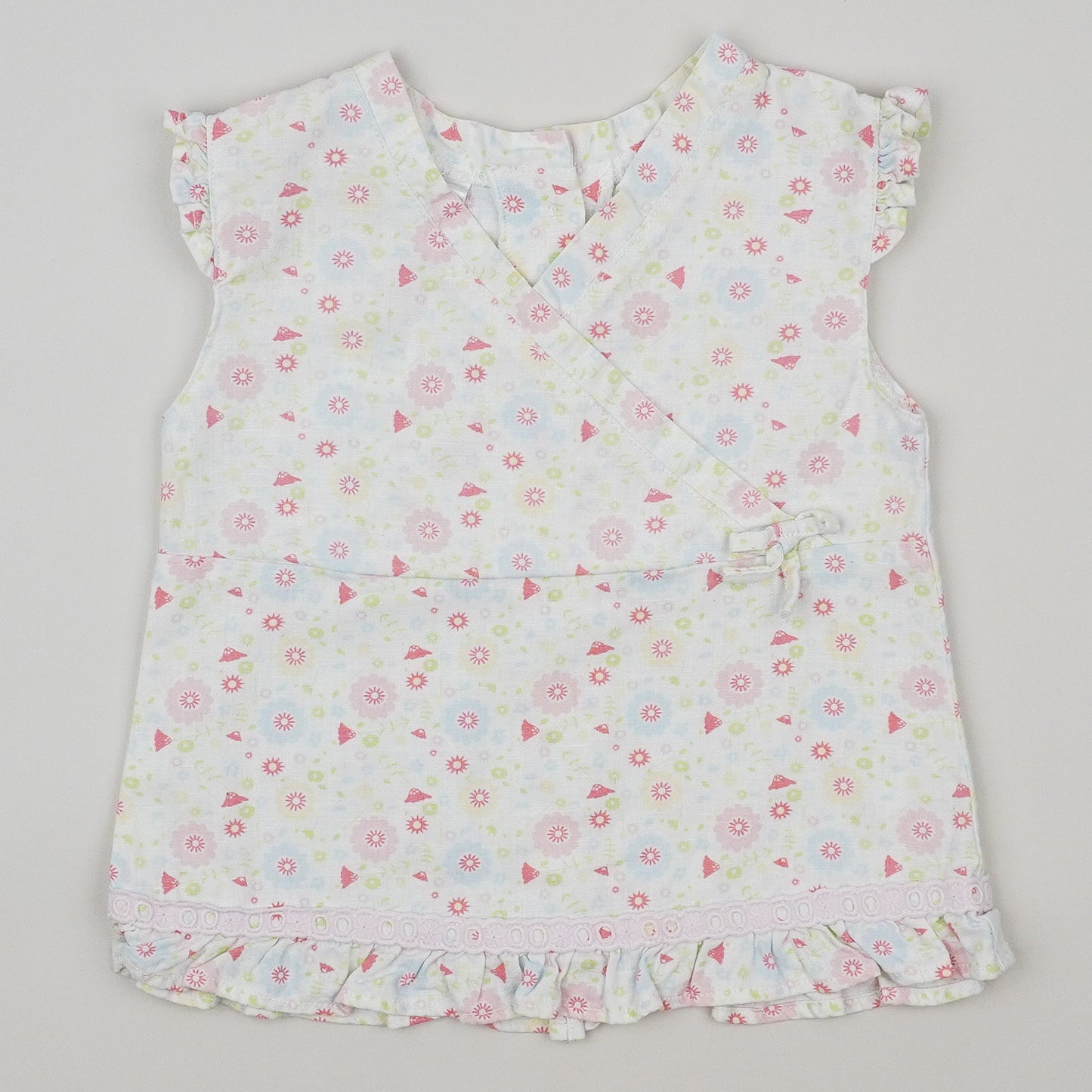 Vintage Floral Top