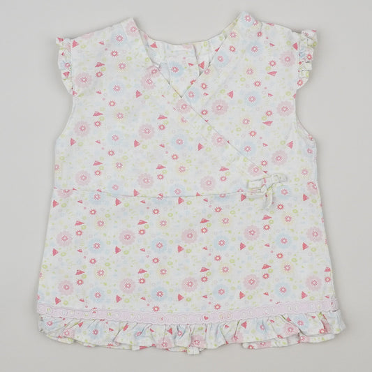 Vintage Floral Top