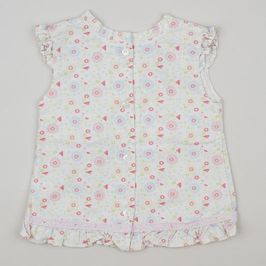 Vintage Floral Top