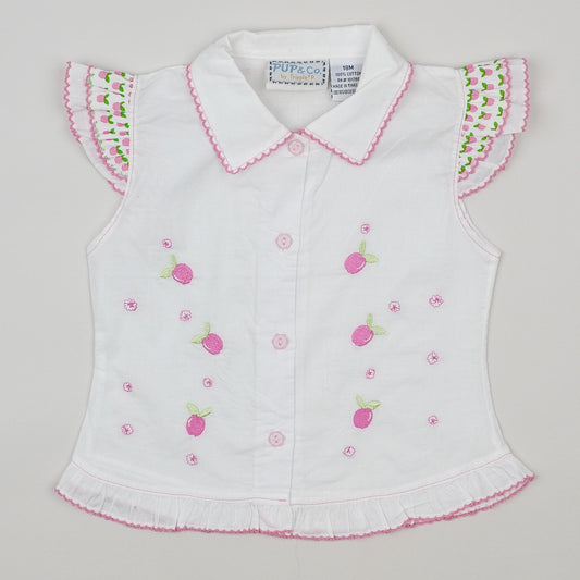 Vintage Shirt with Embroidery