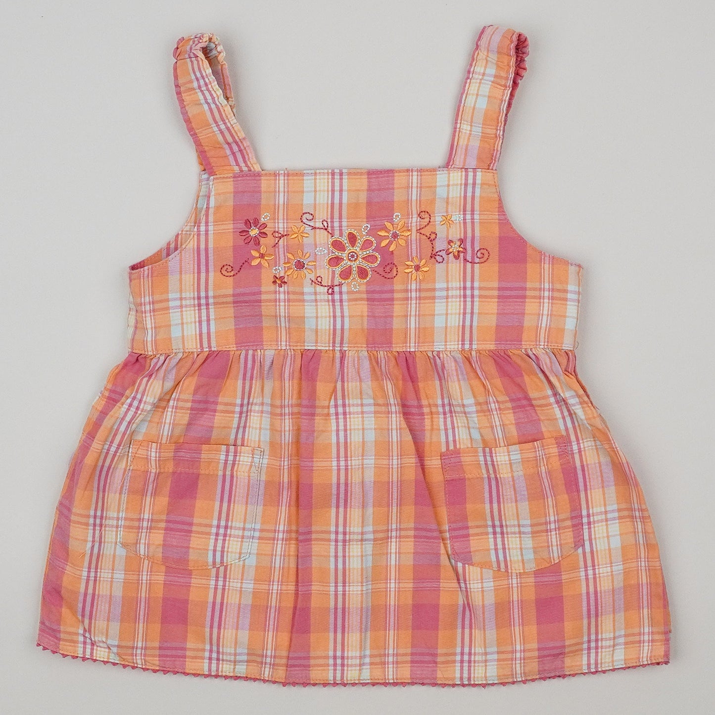 Vintage Top with Embroidery