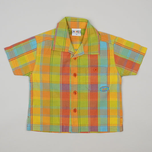 Vintage Checkered Shirt