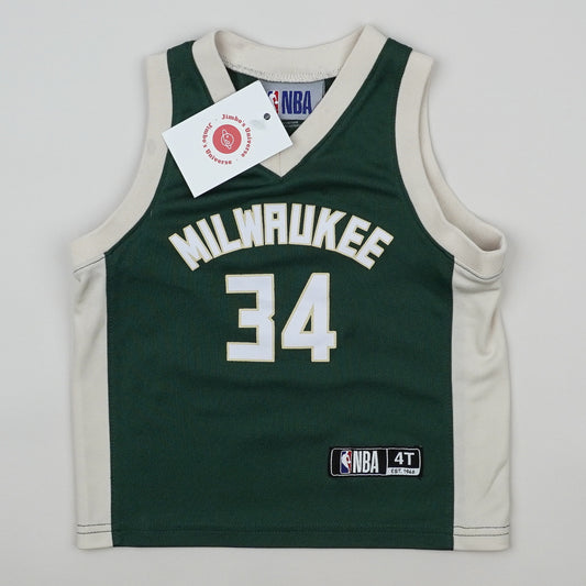 NBA Milwaukee Bucks Jersey