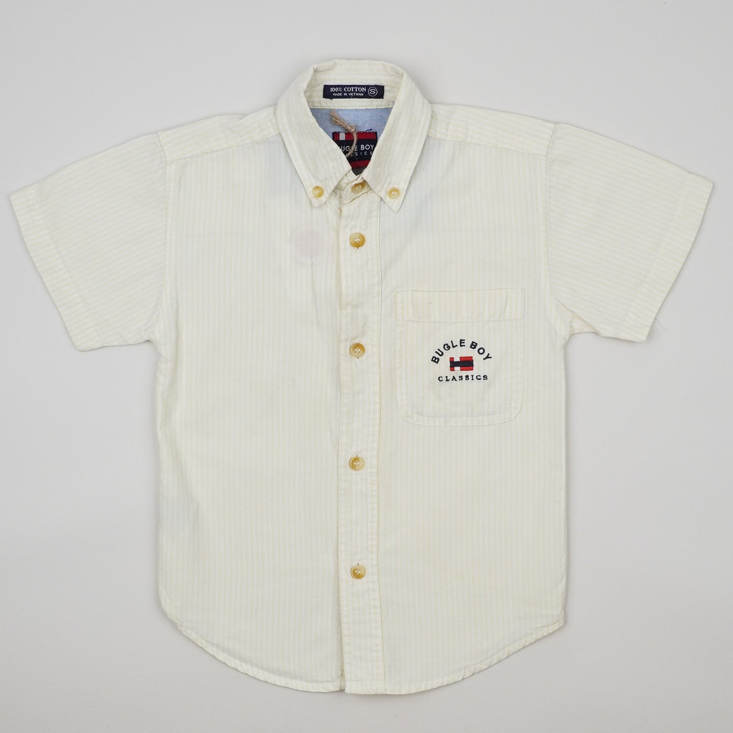 Vintage Bugle Boy Shirt