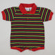 Vintage Striped Body/Romper