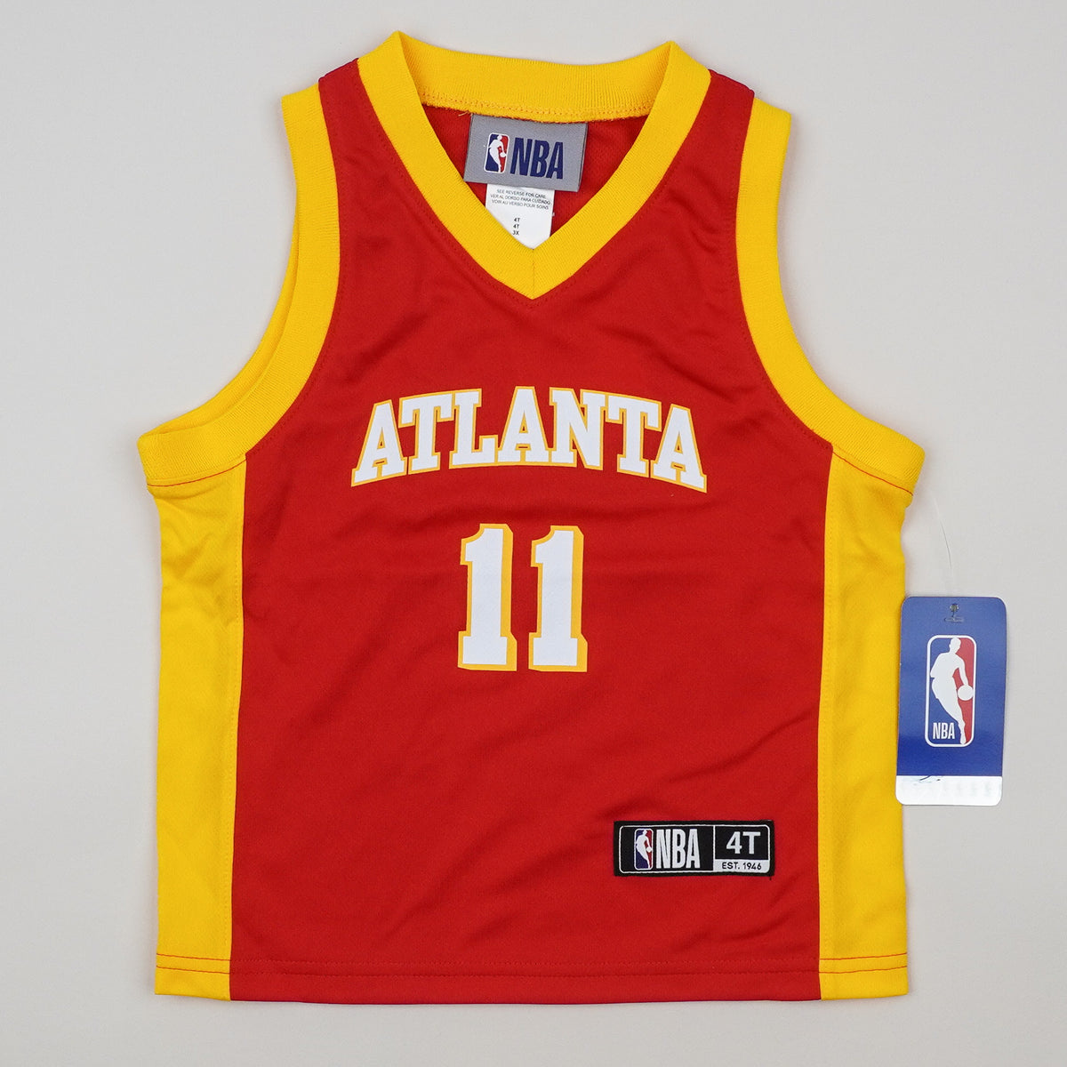 NWT NBA Atlanta Hawks Jersey