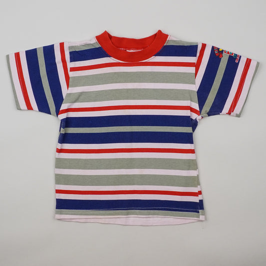 Vintage Bugle Boy Striped T-shirt