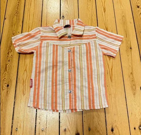 Vintage Short-sleeved Shirt