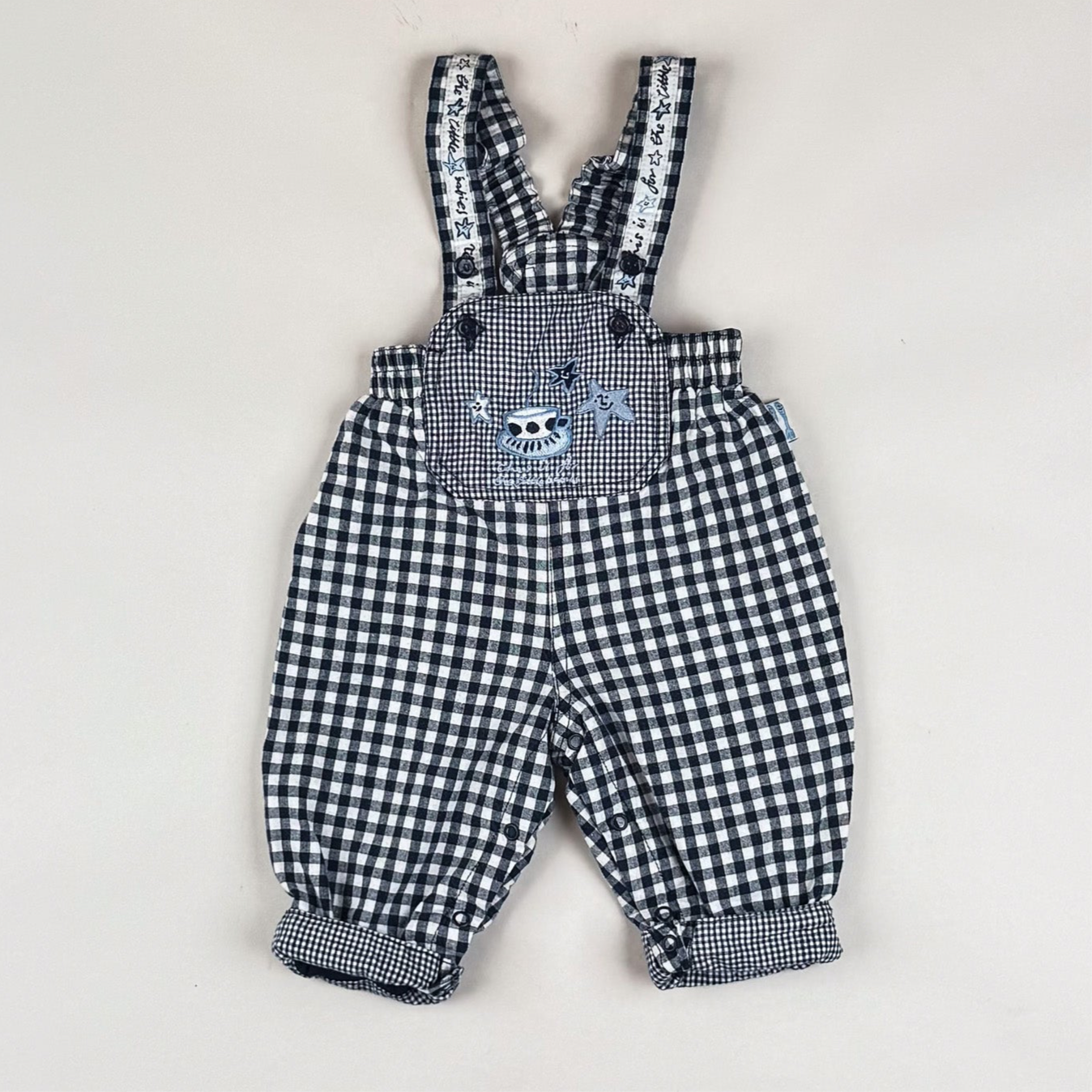 Checkered Vintage Overalls