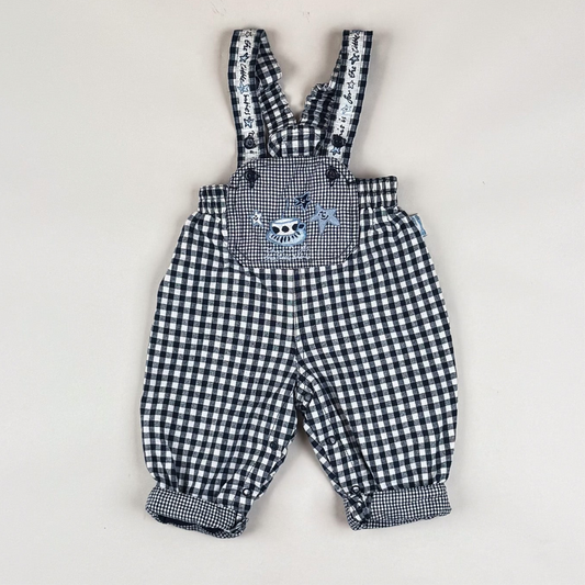 Checkered Vintage Overalls