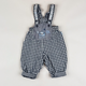 Checkered Vintage Overalls