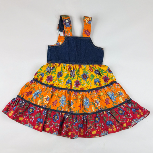 Colorful Vintage Dress