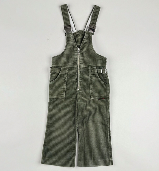 Vintage Corduroy Overalls