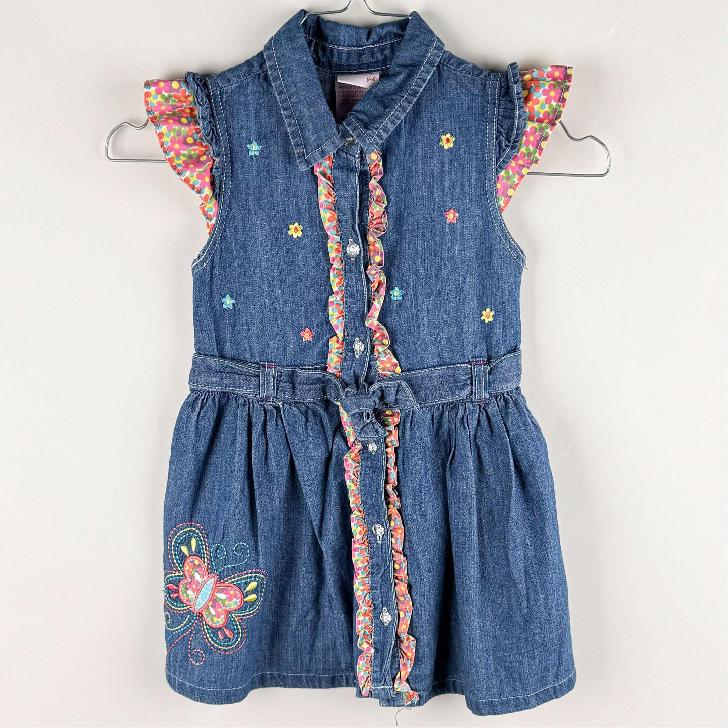 Denim Dress