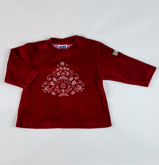 Vintage Velvet Shirt