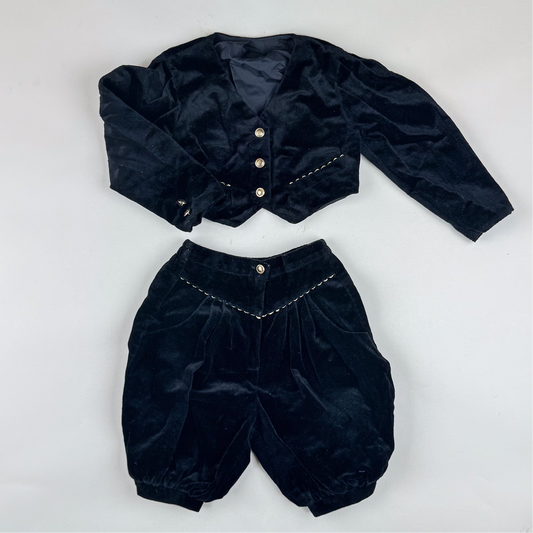Vintage Velvet Set