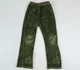 Velvet Pants with Embroidery