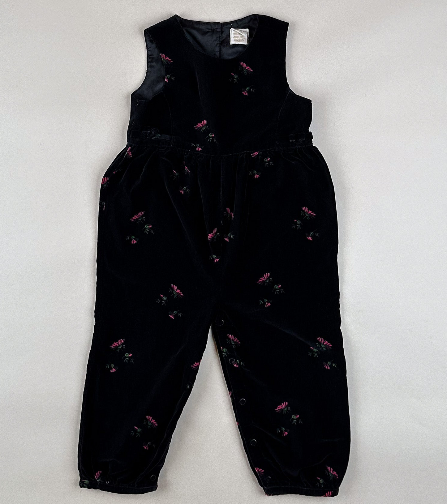 GAP Velvet Jumpsuit