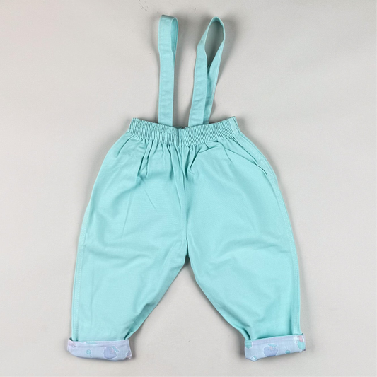 Vintage Suspender Pants