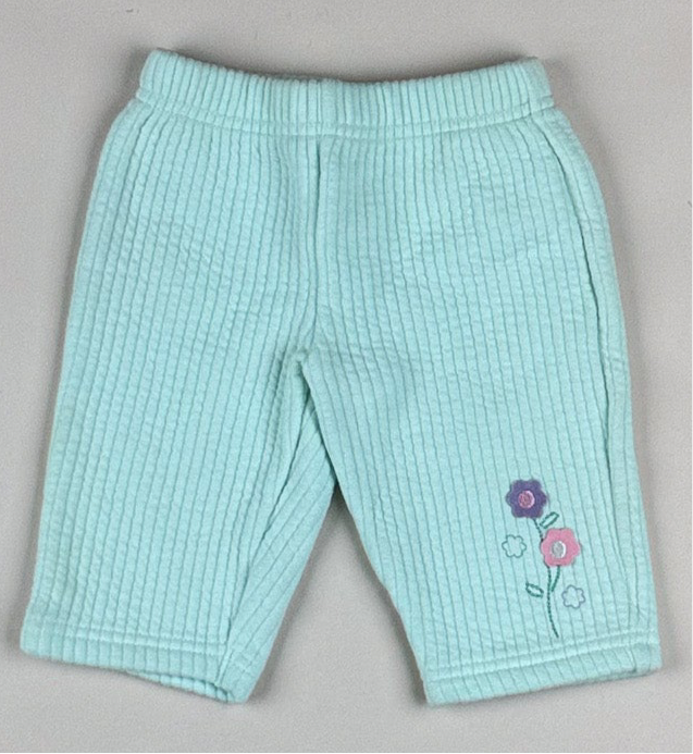 Pants with Embroidery