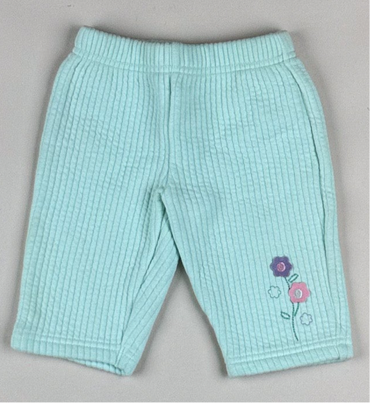 Pants with Embroidery